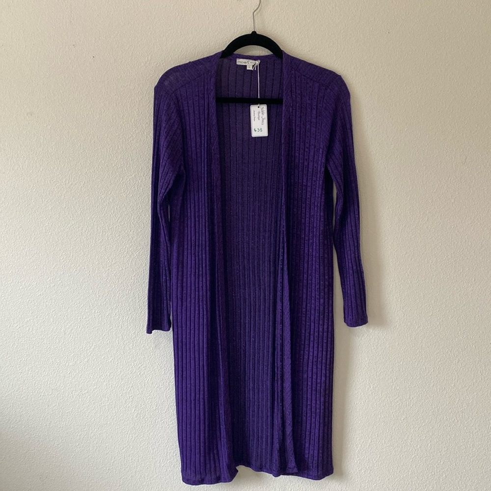 Purple duster